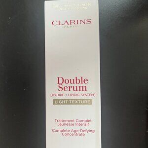 Clarins Double Serum Hydric Lipidic System Light Texture 1.6 fl oz (50mL)
